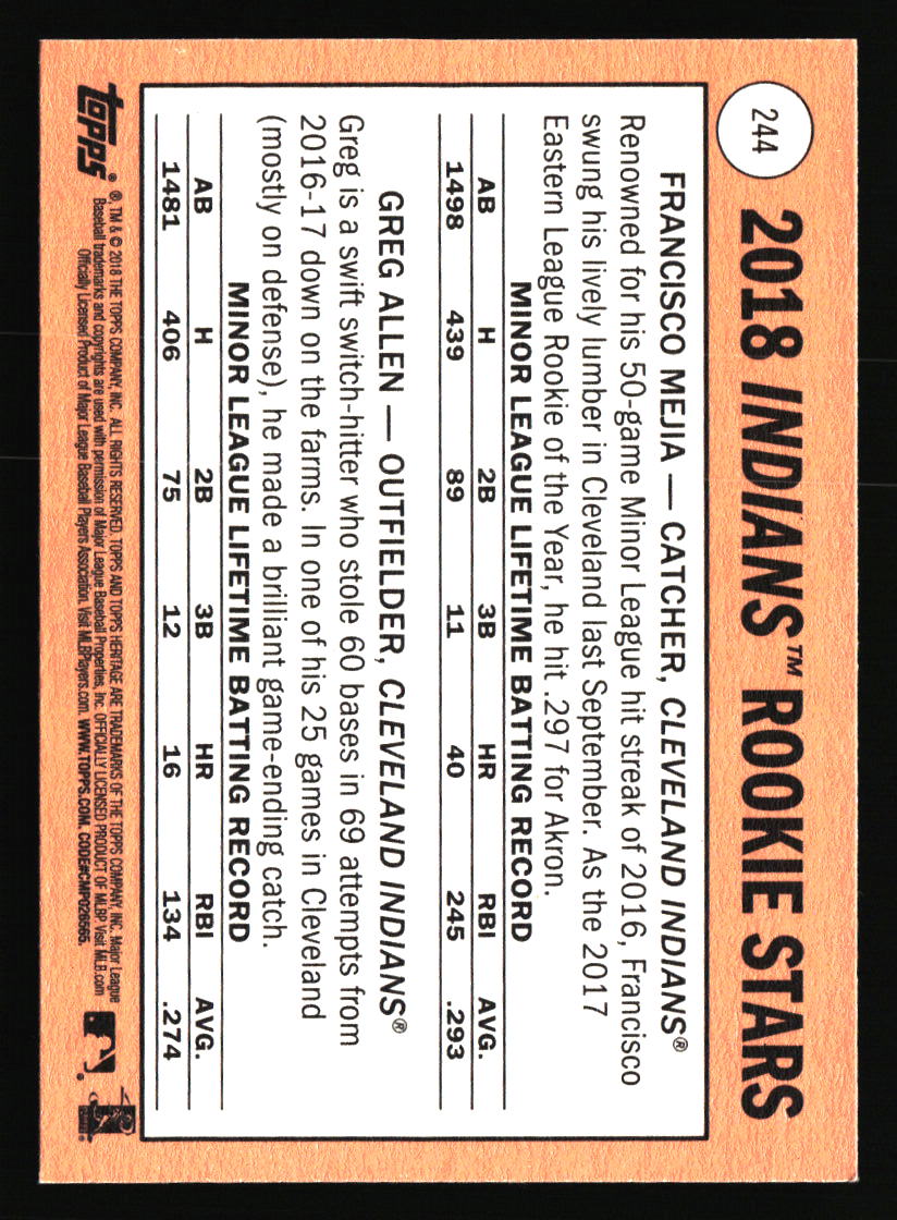Cleveland Indians Baseball Cards - Choose from 100s Quantity Discount Part 3 - Picture 103 of 501