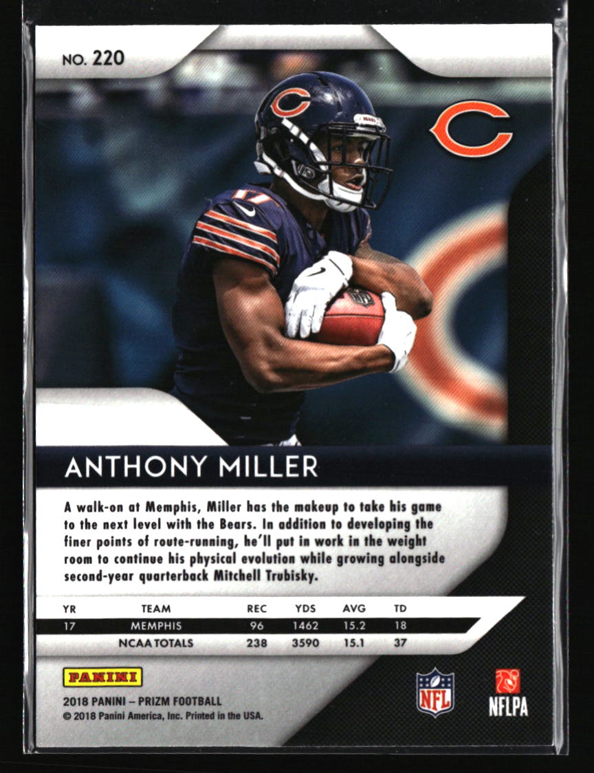 Chicago Bears Football Cards - Choose from 100s Player Qty Discount - Part 5 - Picture 213 of 499