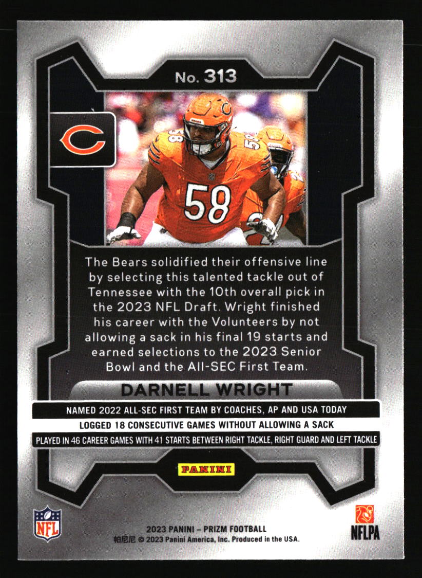 Chicago Bears Football Cards - Choose from 100s Player Qty Discount - Part 5 - Picture 215 of 499