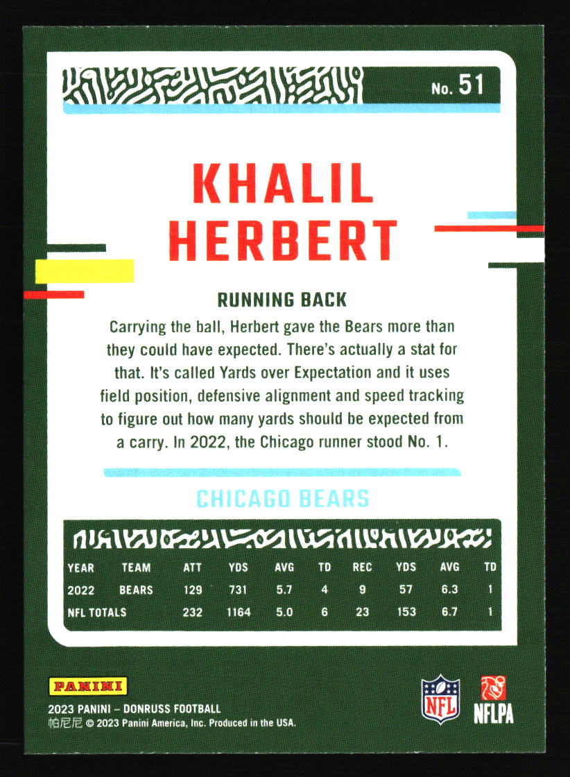 Chicago Bears Football Cards - Choose from 100s Player Qty Discount - Part 5 - Picture 219 of 499