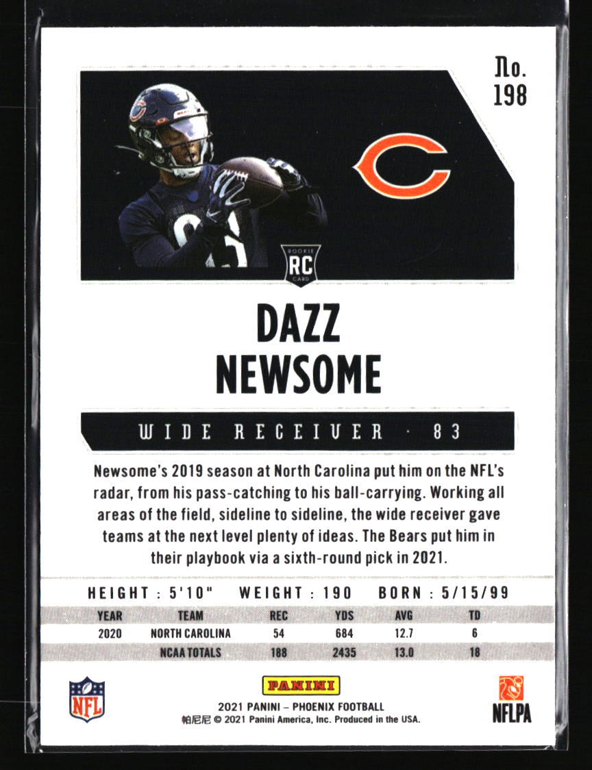 Chicago Bears Football Cards - Choose from 100s Player Qty Discount - Part 5 - Picture 221 of 499