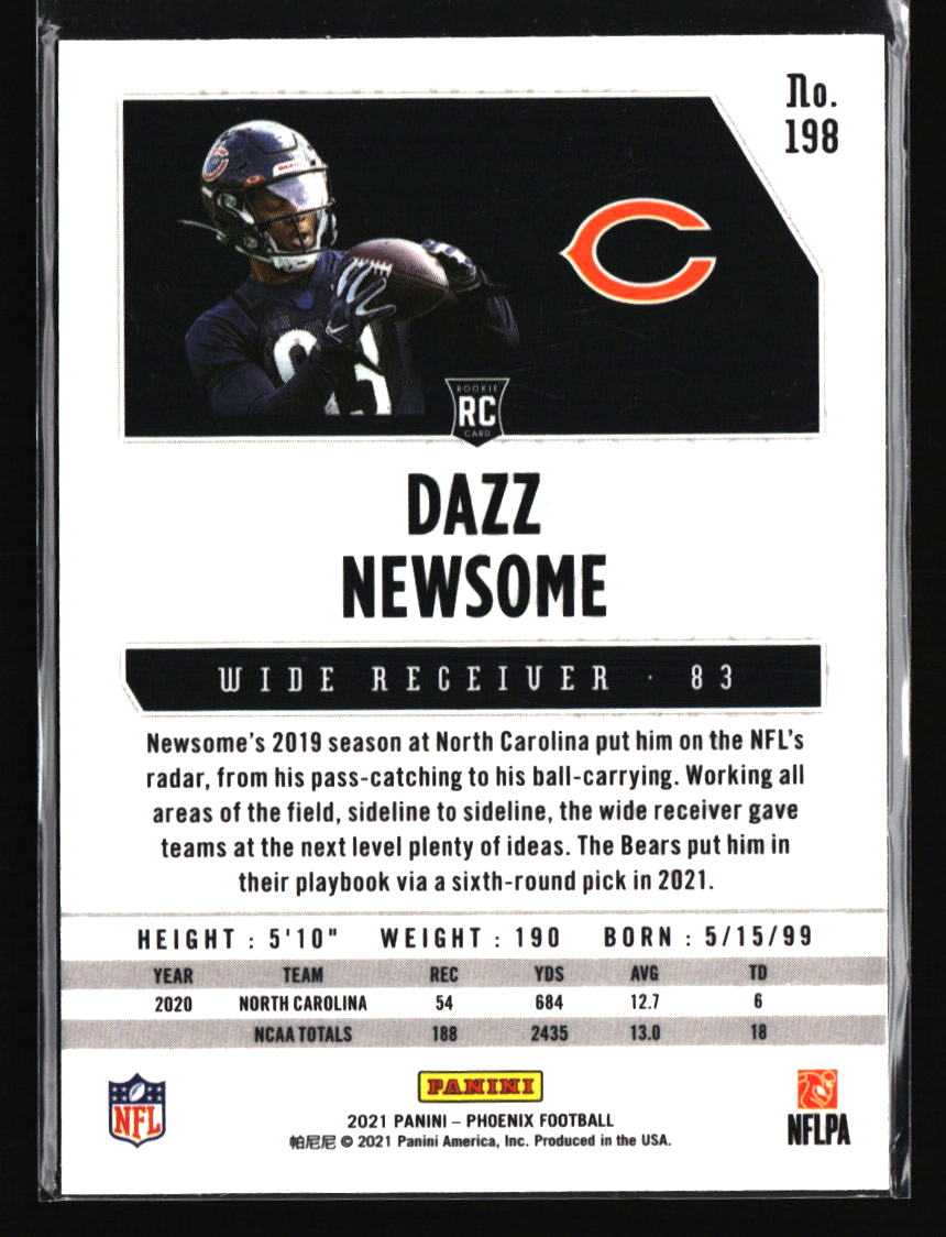 Chicago Bears Football Cards - Choose from 100s Player Qty Discount - Part 5 - Picture 223 of 499