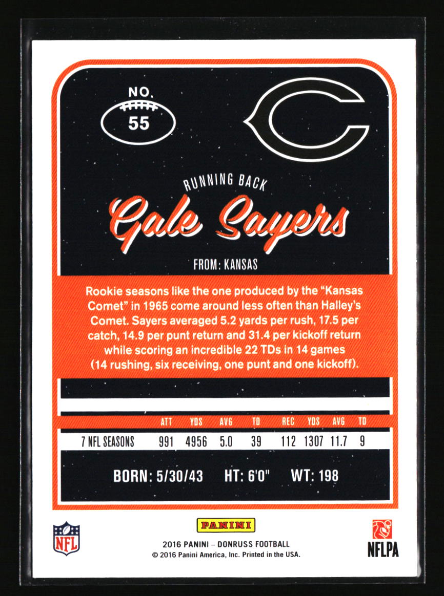 Chicago Bears Football Cards - Choose from 100s Player Qty Discount - Part 5 - Picture 227 of 499