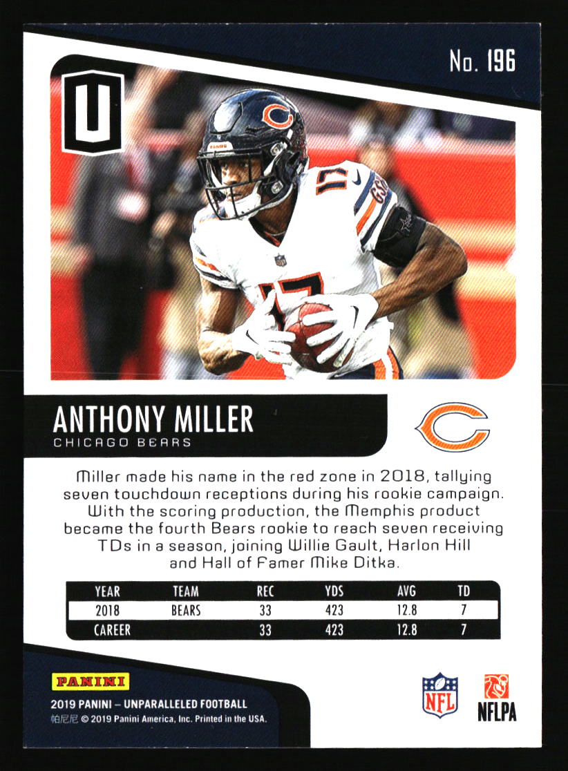 Chicago Bears Football Cards - Choose from 100s Player Qty Discount - Part 5 - Picture 229 of 499