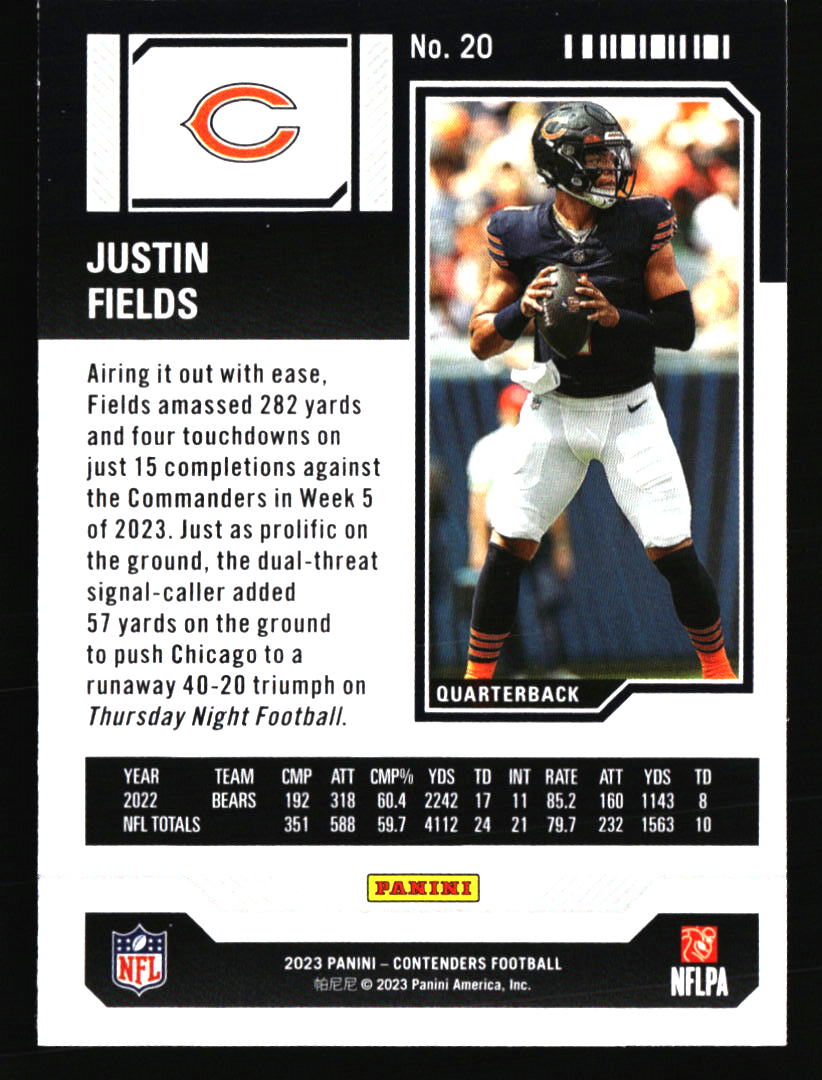 Chicago Bears Football Cards - Choose from 100s Player Qty Discount - Part 5 - Picture 237 of 499
