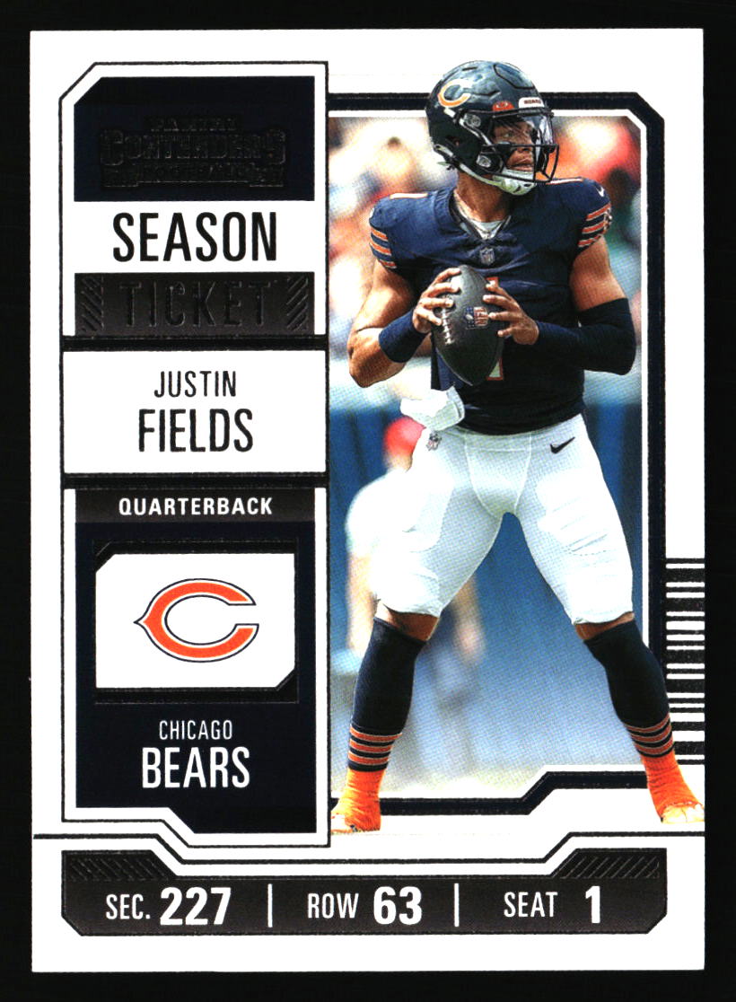 Chicago Bears Football Cards - Choose from 100s Player Qty Discount - Part 5 - Picture 236 of 499