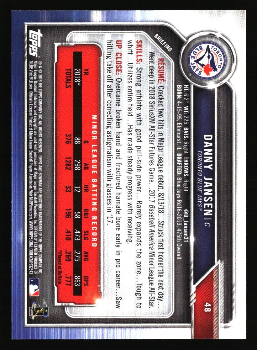 Toronto Blue Jays Baseball Cards - Choose from 100s Player Qty Discount - Part 2 - Picture 3 of 499