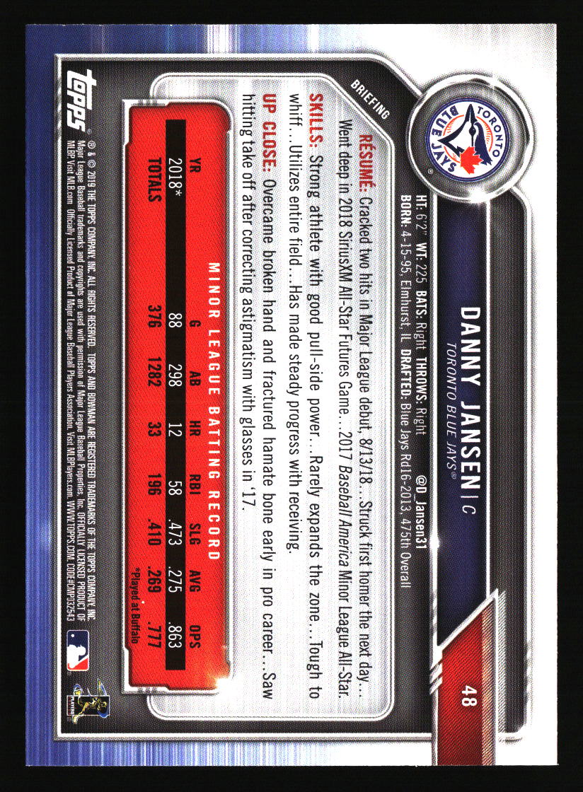 Toronto Blue Jays Baseball Cards - Choose from 100s Player Qty Discount - Part 2 - Picture 5 of 499