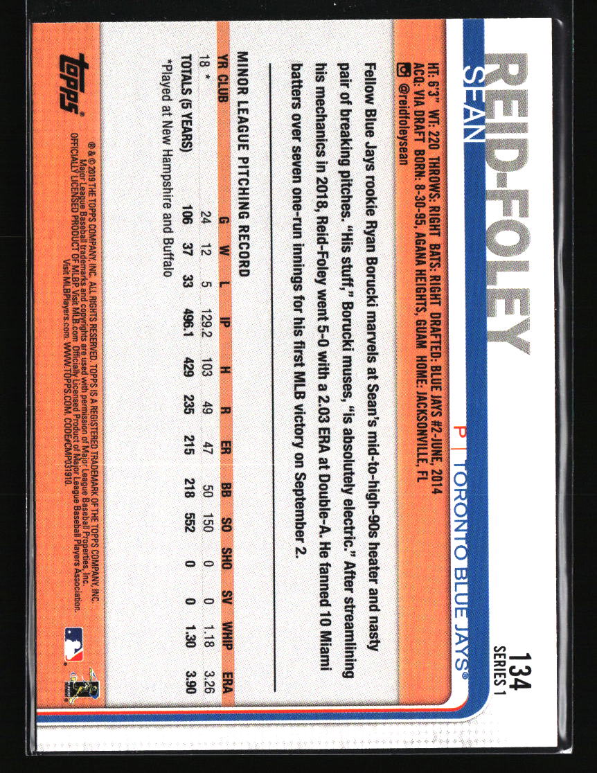 Toronto Blue Jays Baseball Cards - Choose from 100s Player Qty Discount - Part 2 - Picture 7 of 499