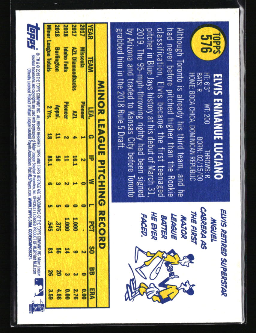 Toronto Blue Jays Baseball Cards - Choose from 100s Player Qty Discount - Part 2 - Picture 13 of 499