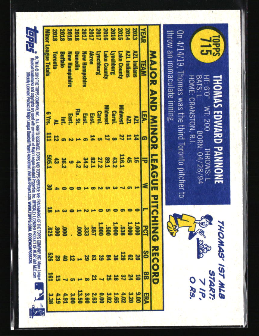 Toronto Blue Jays Baseball Cards - Choose from 100s Player Qty Discount - Part 2 - Picture 23 of 499