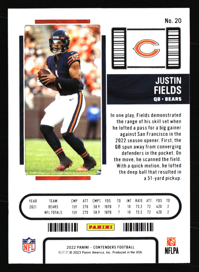 Chicago Bears Football Cards - Choose from 100s Player Qty Discount - Part 5 - Picture 239 of 499