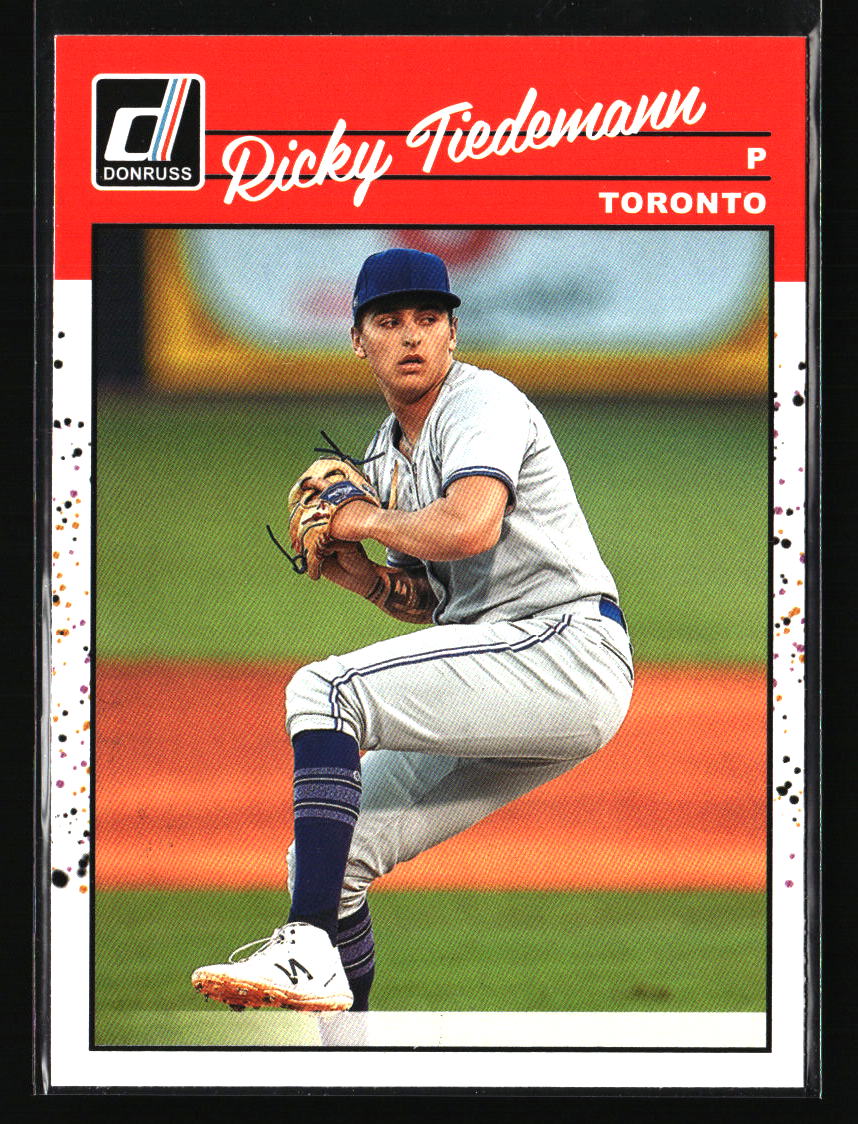 Toronto Blue Jays Baseball Cards - Choose from 100s Player Qty Discount - Part 2 - Picture 40 of 499