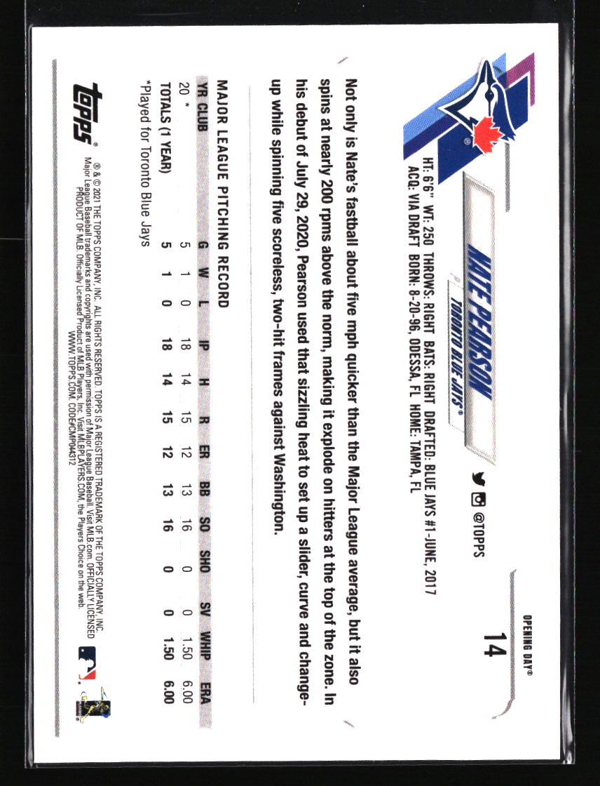 Toronto Blue Jays Baseball Cards - Choose from 100s Player Qty Discount - Part 2 - Picture 43 of 499