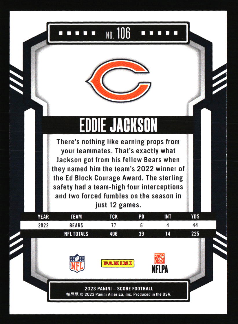 Chicago Bears Football Cards - Choose from 100s Player Qty Discount - Part 5 - Picture 243 of 499