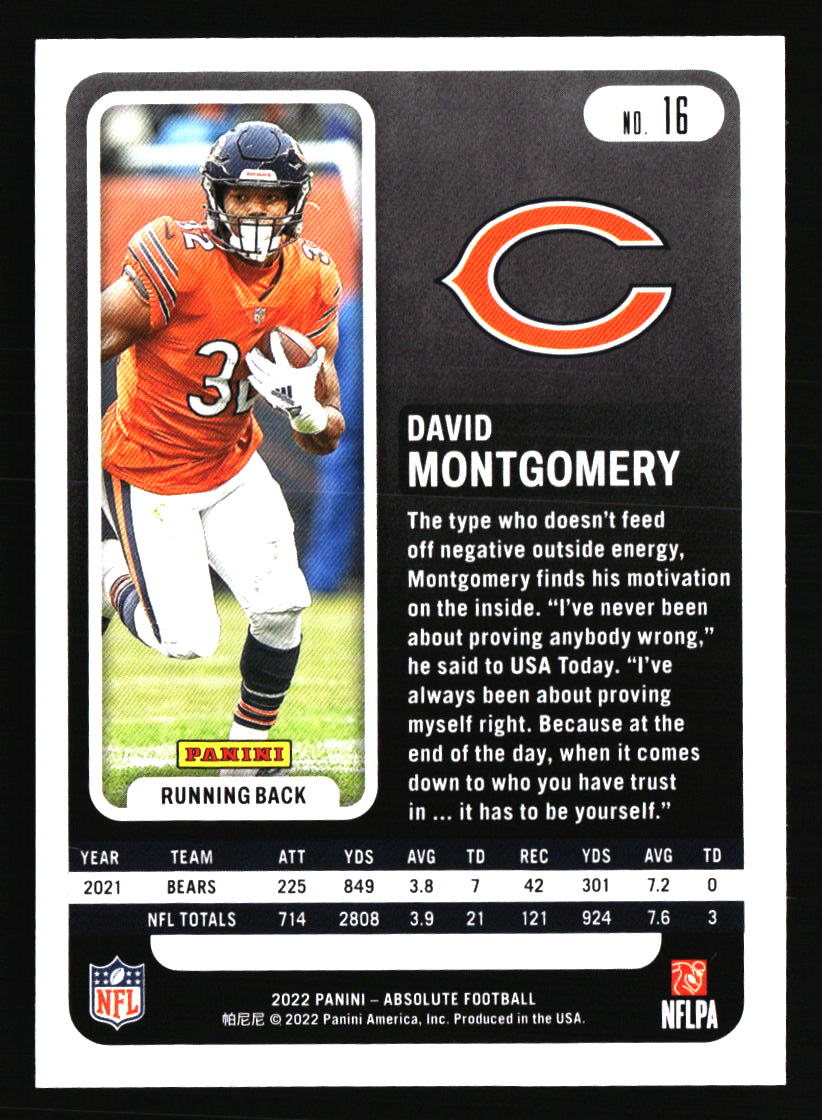Chicago Bears Football Cards - Choose from 100s Player Qty Discount - Part 5 - Picture 245 of 499
