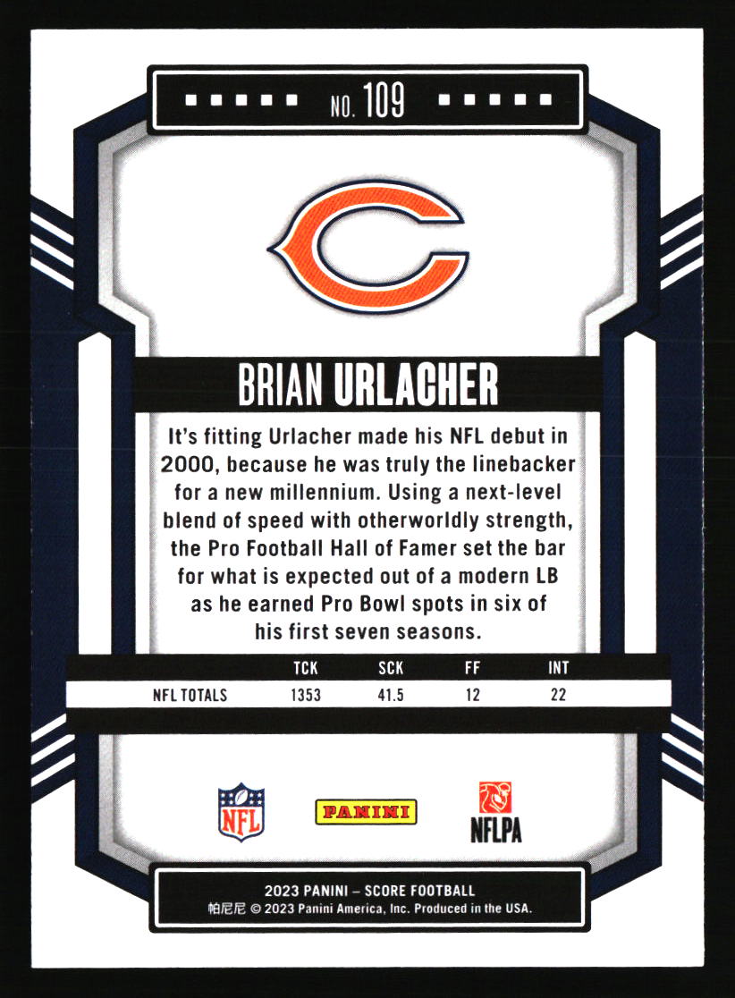 Chicago Bears Football Cards - Choose from 100s Player Qty Discount - Part 5 - Picture 247 of 499