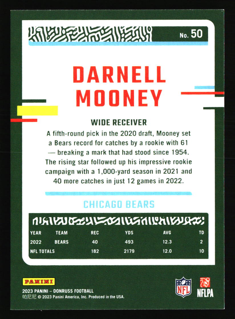 Chicago Bears Football Cards - Choose from 100s Player Qty Discount - Part 5 - Picture 251 of 499