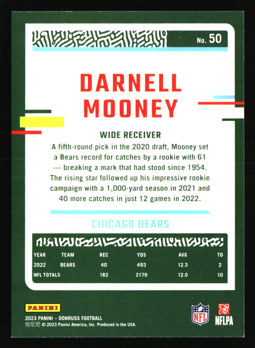 Chicago Bears Football Cards - Choose from 100s Player Qty Discount - Part 5 - Picture 253 of 499