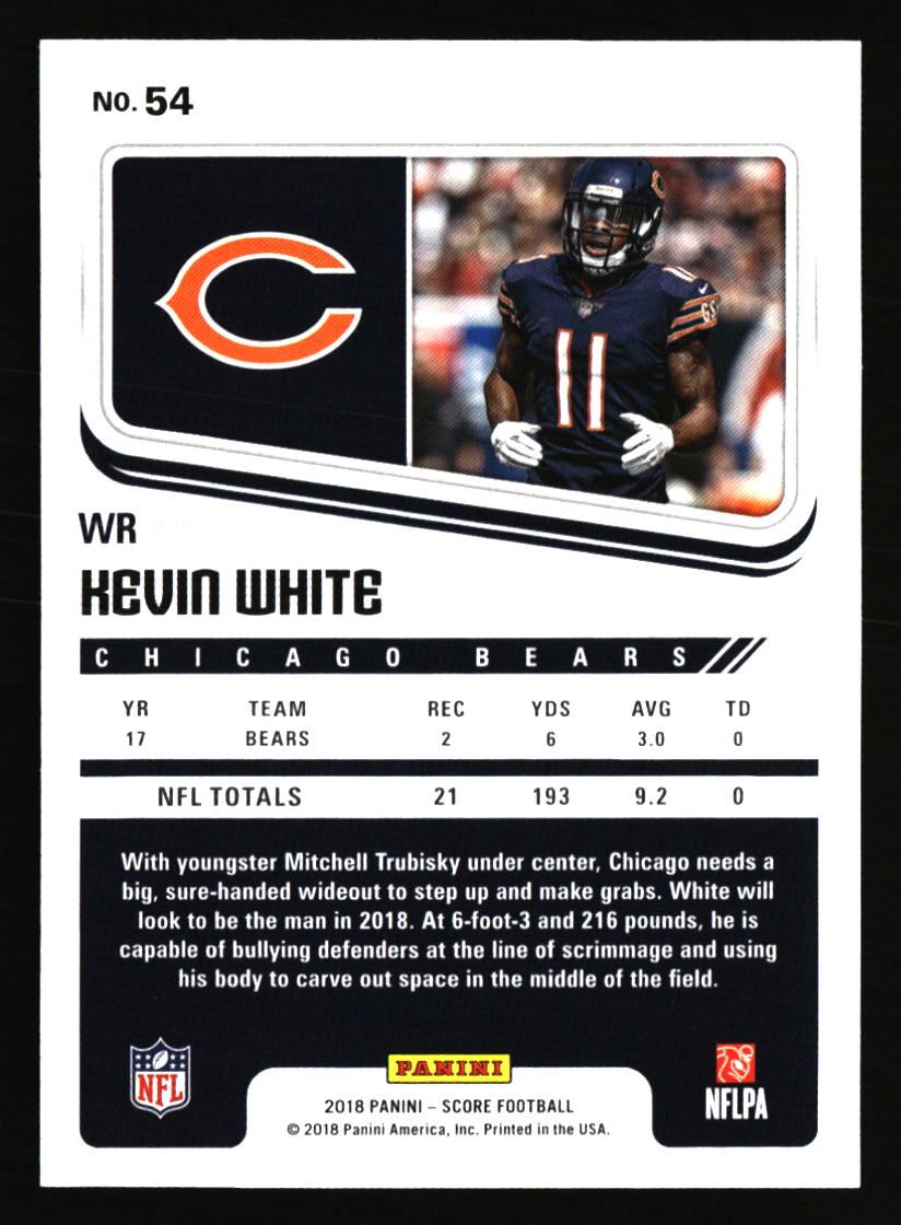 Chicago Bears Football Cards - Choose from 100s Player Qty Discount - Part 5 - Picture 257 of 499