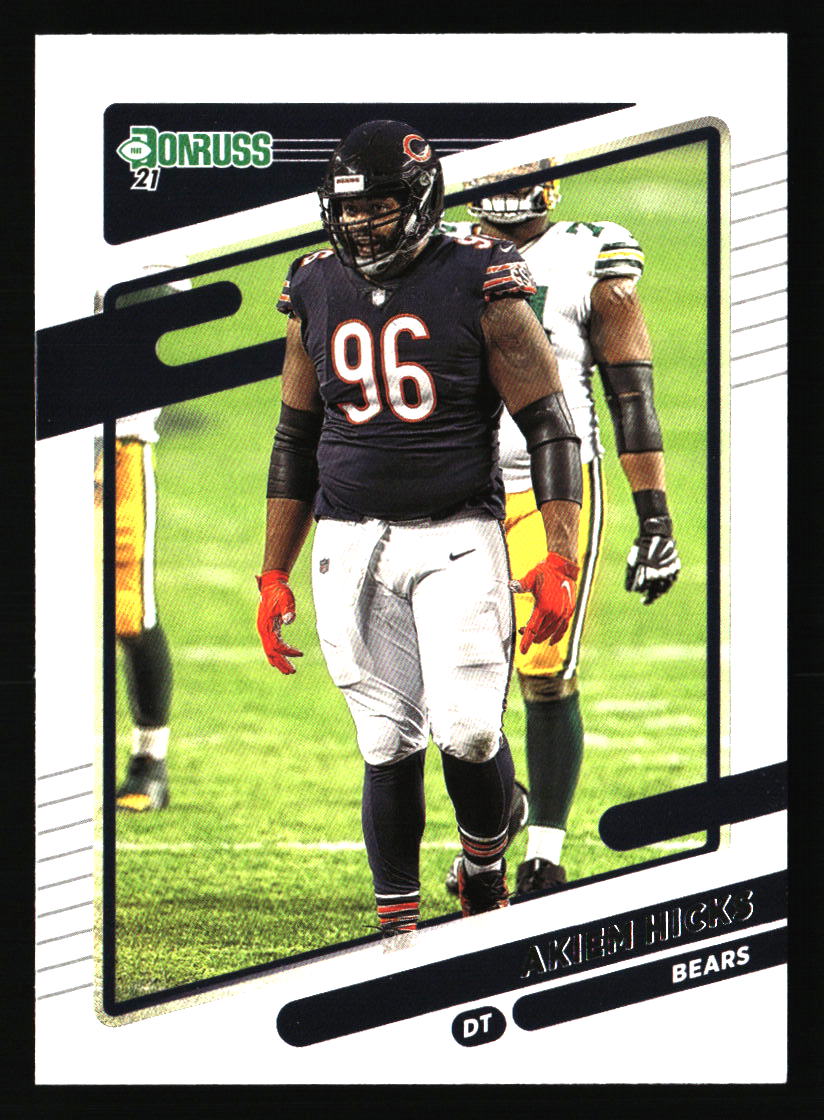 Chicago Bears Football Cards - Choose from 100s Player Qty Discount - Part 5 - Picture 258 of 499