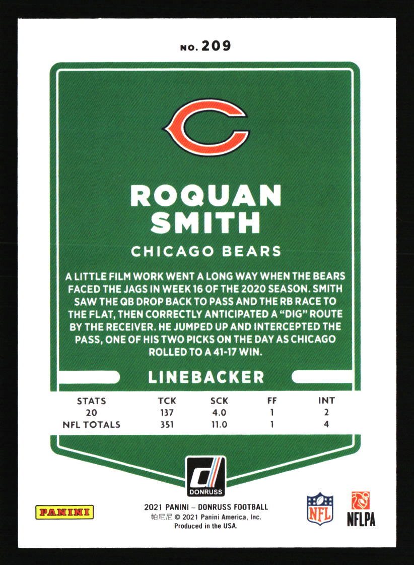 Chicago Bears Football Cards - Choose from 100s Player Qty Discount - Part 5 - Picture 261 of 499