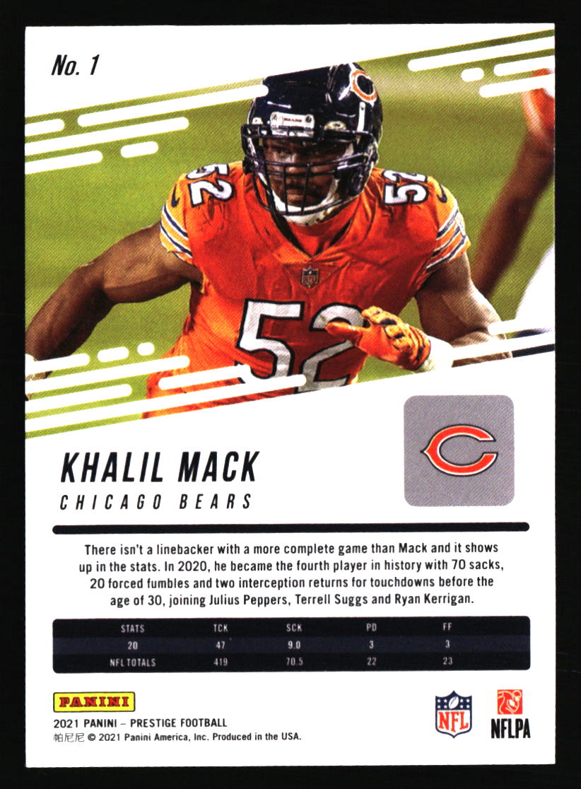 Chicago Bears Football Cards - Choose from 100s Player Qty Discount - Part 5 - Picture 263 of 499