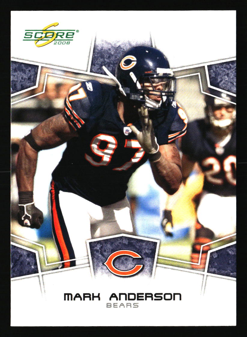 Chicago Bears Football Cards - Choose from 100s Player Qty Discount - Part 5 - Picture 268 of 499