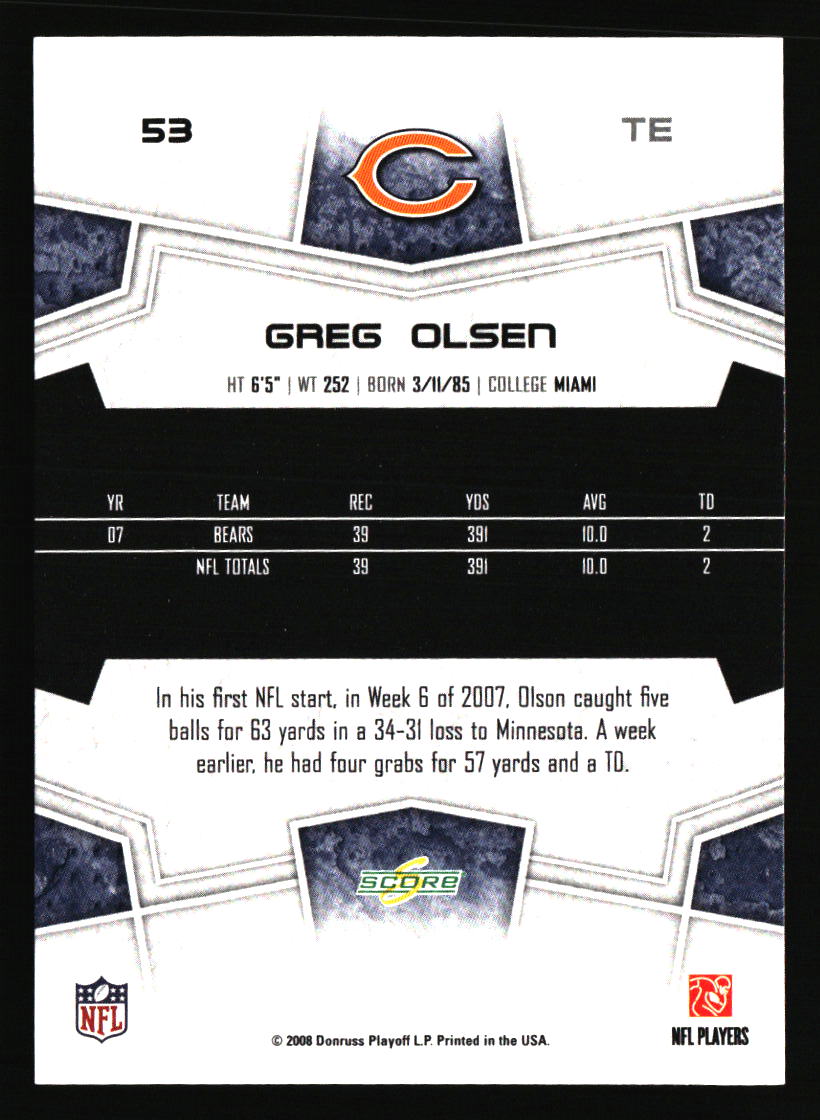 Chicago Bears Football Cards - Choose from 100s Player Qty Discount - Part 5 - Picture 281 of 499