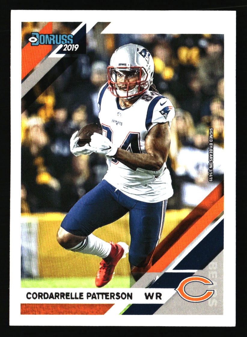 Chicago Bears Football Cards - Choose from 100s Player Qty Discount - Part 5 - Picture 296 of 499