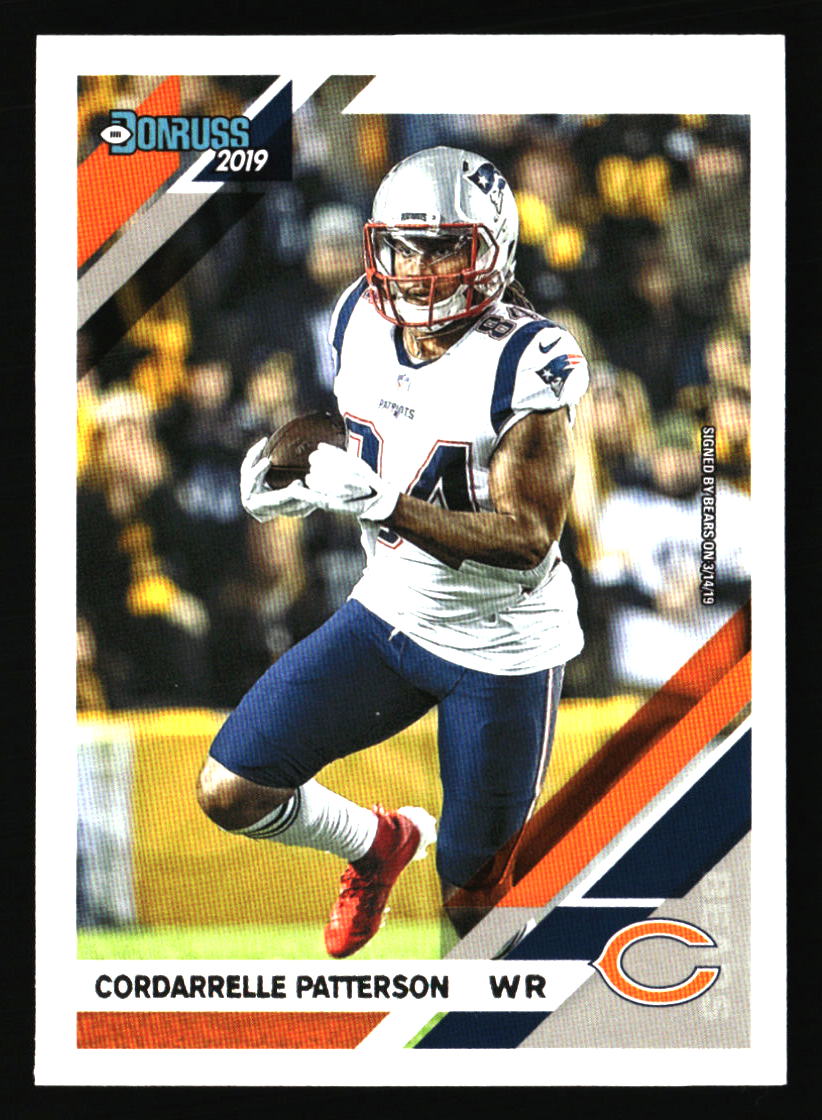 Chicago Bears Football Cards - Choose from 100s Player Qty Discount - Part 5 - Picture 298 of 499