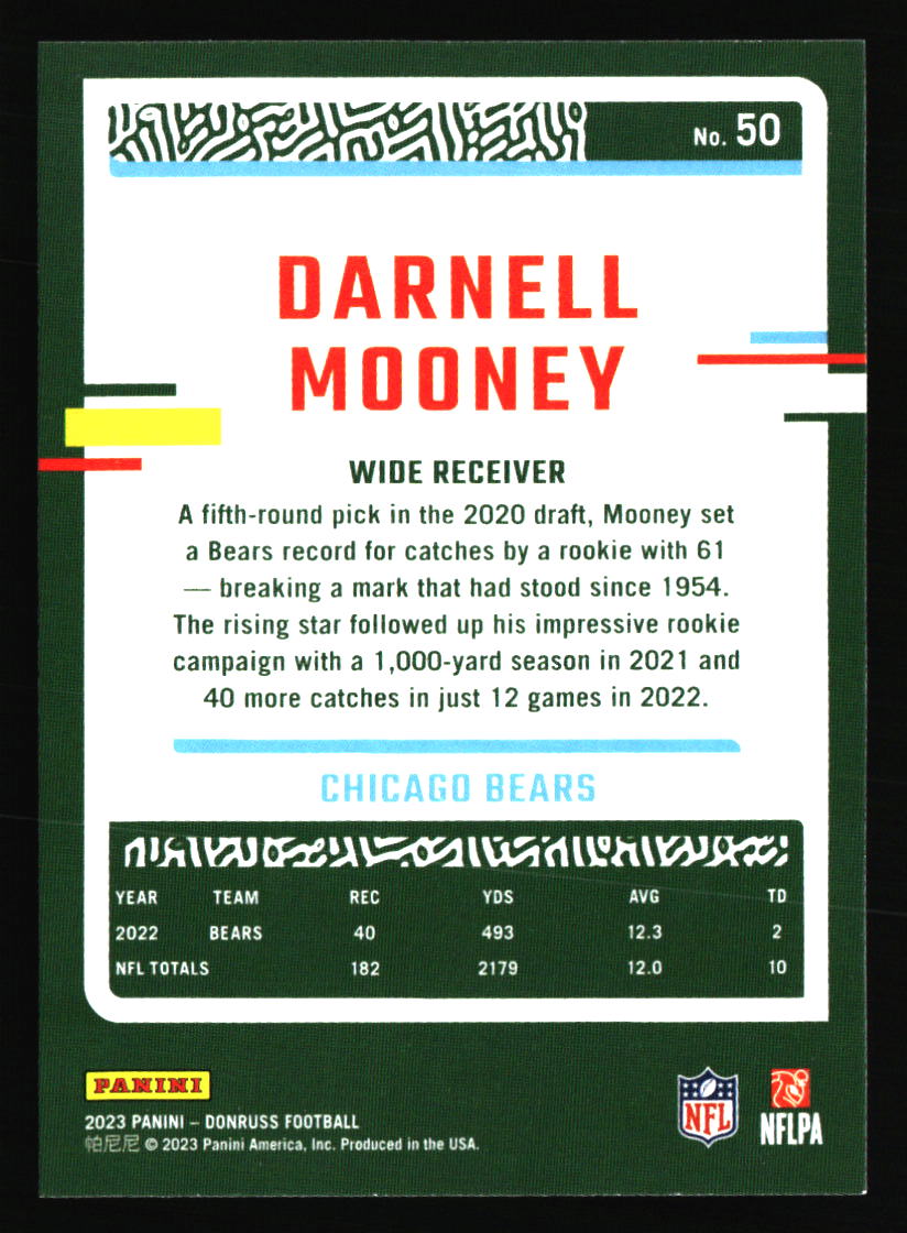 Chicago Bears Football Cards - Choose from 100s Player Qty Discount - Part 5 - Picture 301 of 499