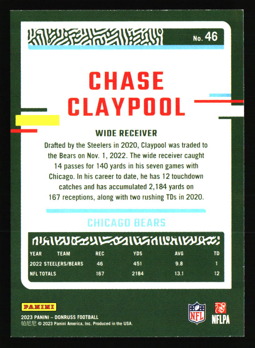 Chicago Bears Football Cards - Choose from 100s Player Qty Discount - Part 5 - Picture 303 of 499