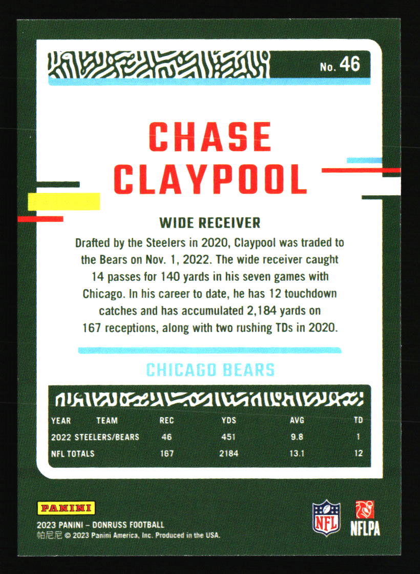 Chicago Bears Football Cards - Choose from 100s Player Qty Discount - Part 5 - Picture 307 of 499