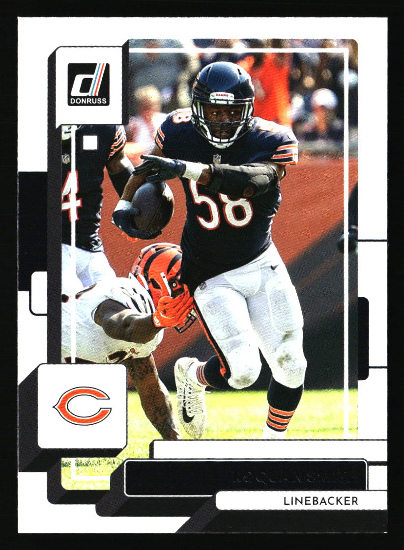 Chicago Bears Football Cards - Choose from 100s Player Qty Discount - Part 5 - Picture 308 of 499