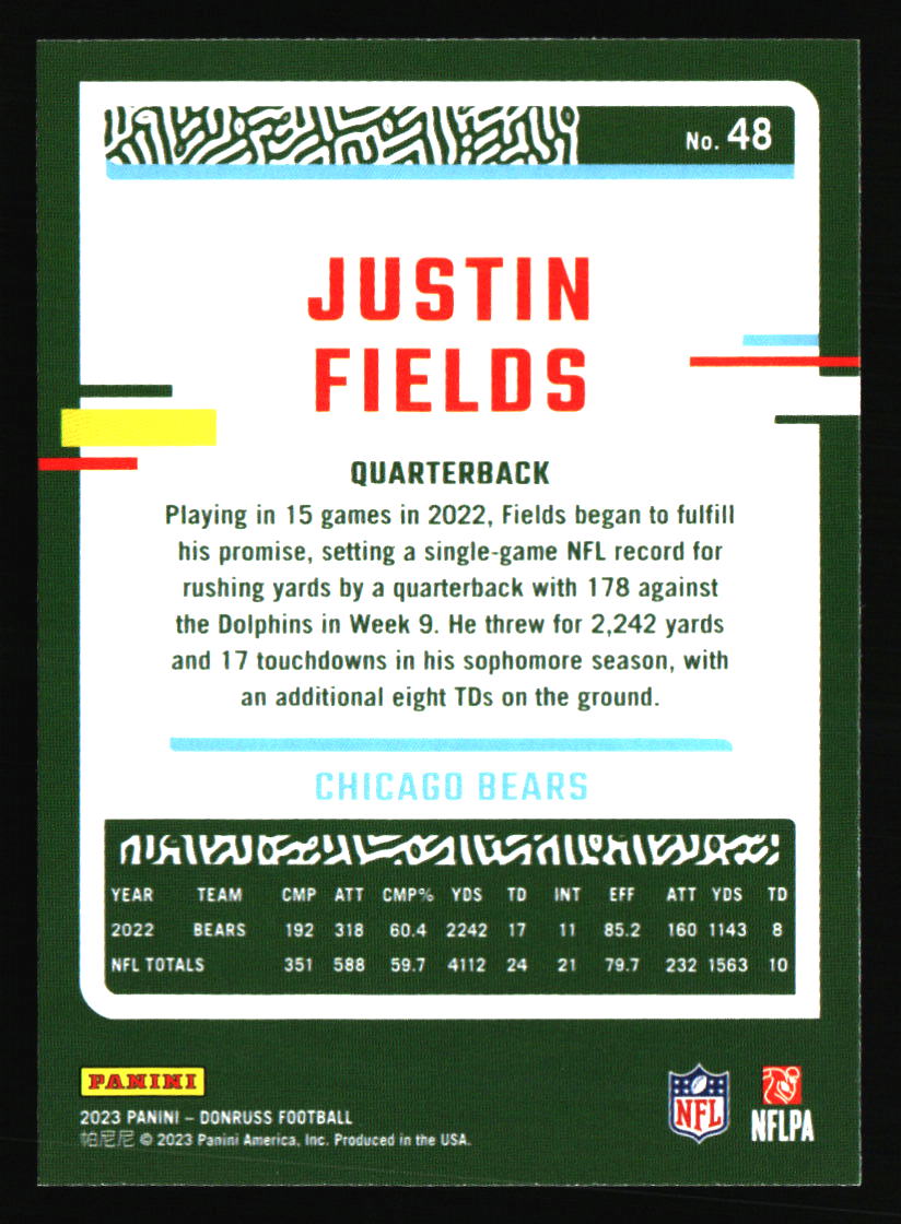 Chicago Bears Football Cards - Choose from 100s Player Qty Discount - Part 5 - Picture 313 of 499