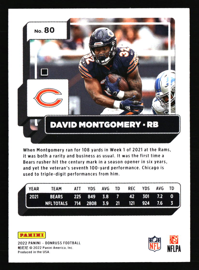 Chicago Bears Football Cards - Choose from 100s Player Qty Discount - Part 5 - Picture 319 of 499