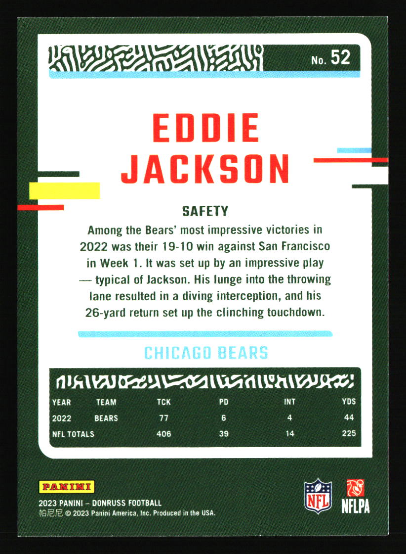 Chicago Bears Football Cards - Choose from 100s Player Qty Discount - Part 5 - Picture 321 of 499