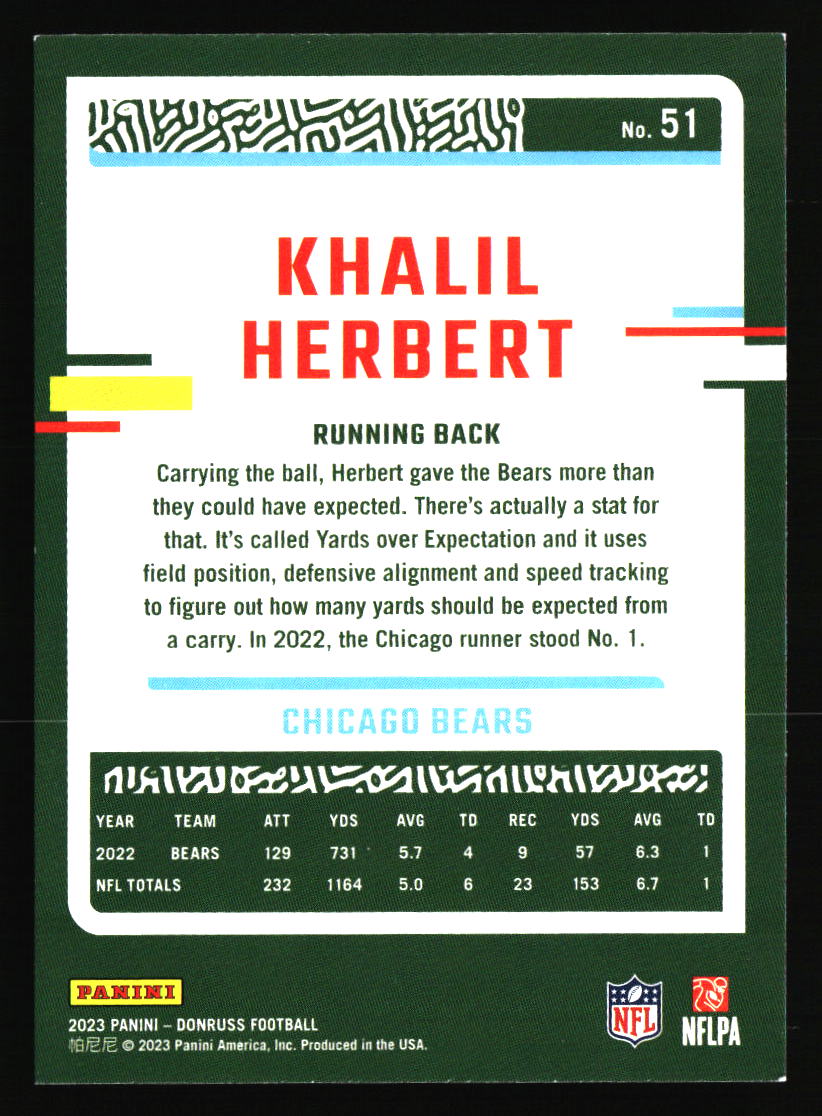 Chicago Bears Football Cards - Choose from 100s Player Qty Discount - Part 5 - Picture 323 of 499