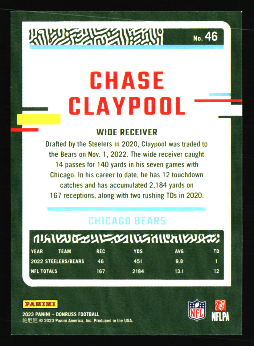 Chicago Bears Football Cards - Choose from 100s Player Qty Discount - Part 5 - Picture 325 of 499