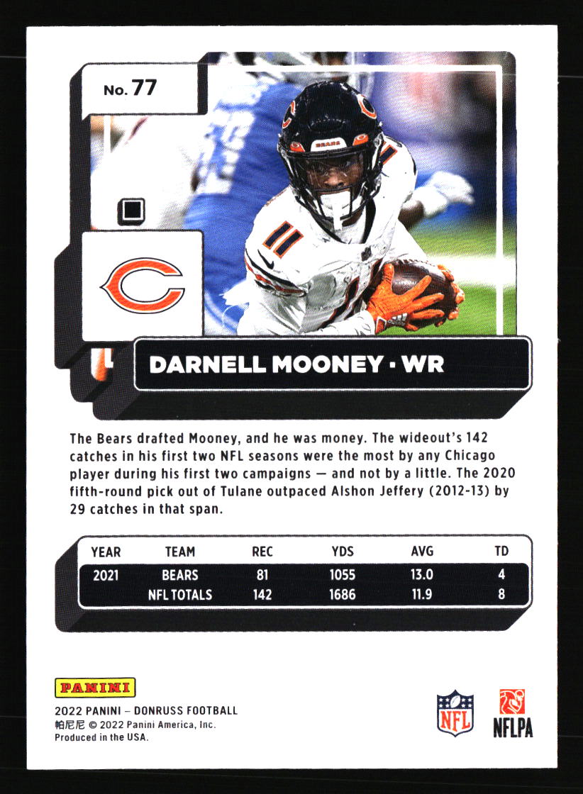 Chicago Bears Football Cards - Choose from 100s Player Qty Discount - Part 5 - Picture 329 of 499