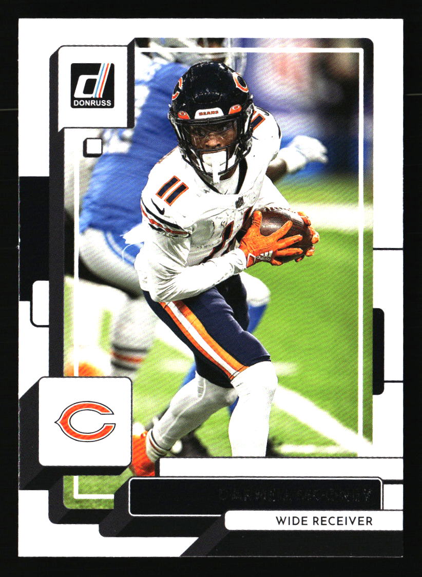 Chicago Bears Football Cards - Choose from 100s Player Qty Discount - Part 5 - Picture 328 of 499