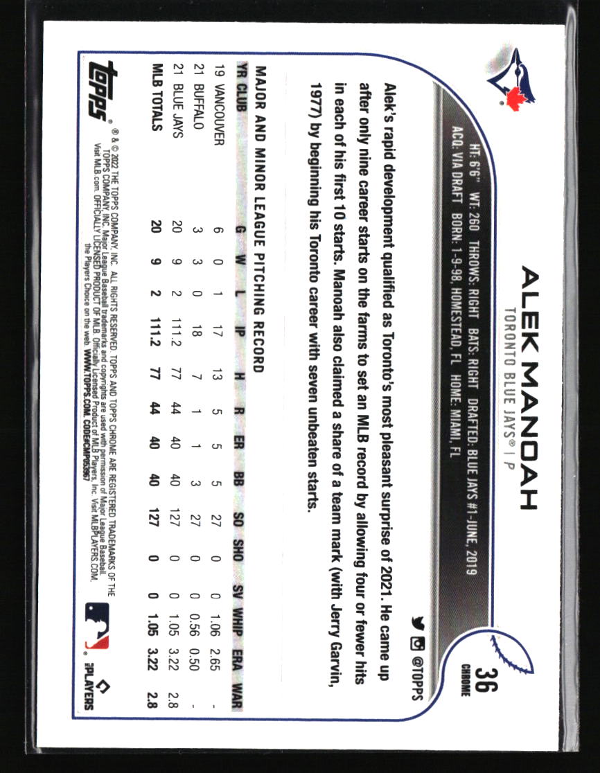 Toronto Blue Jays Baseball Cards - Choose from 100s Player Qty Discount - Part 2 - Picture 63 of 499