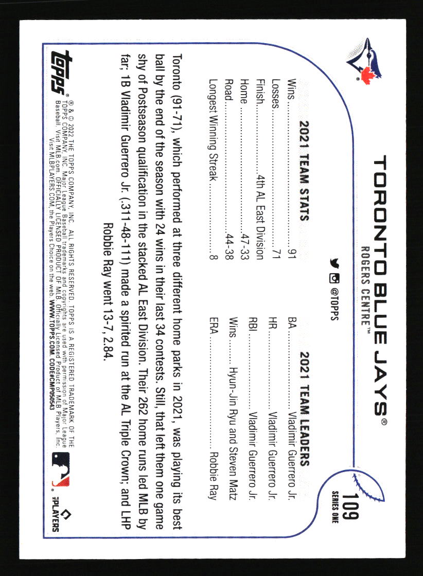 Toronto Blue Jays Baseball Cards - Choose from 100s Player Qty Discount - Part 2 - Picture 69 of 499