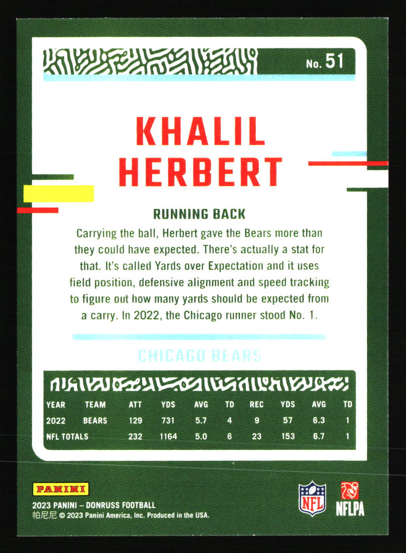 Chicago Bears Football Cards - Choose from 100s Player Qty Discount - Part 5 - Picture 337 of 499