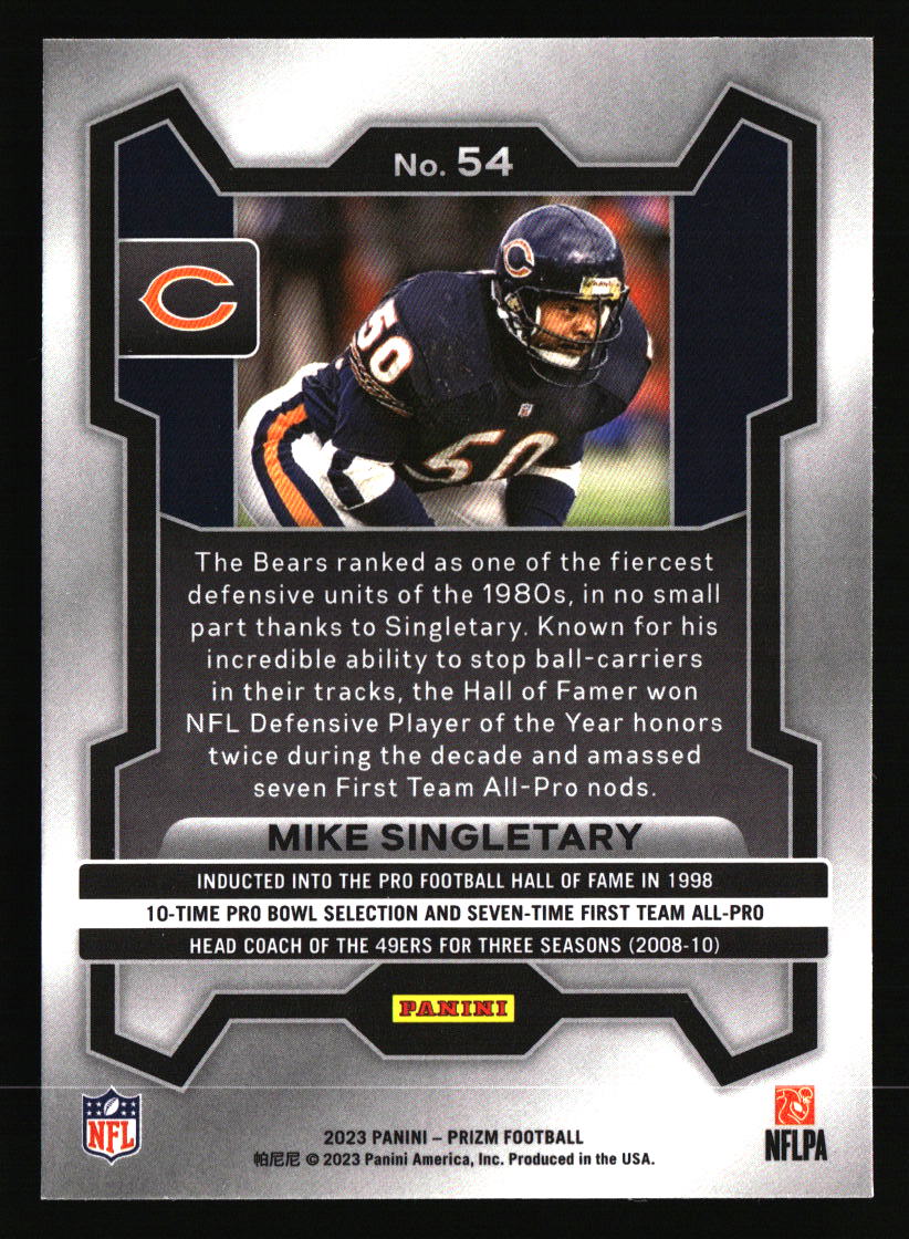 Chicago Bears Football Cards - Choose from 100s Player Qty Discount - Part 5 - Picture 341 of 499