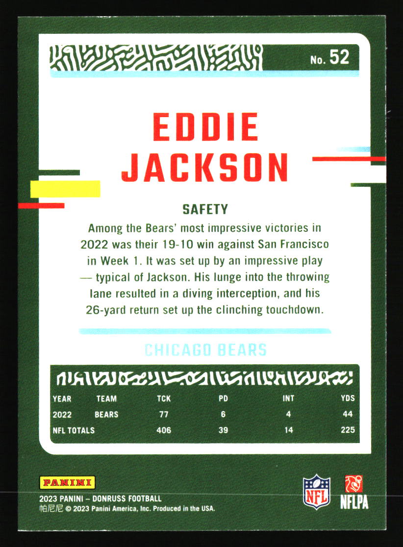 Chicago Bears Football Cards - Choose from 100s Player Qty Discount - Part 5 - Picture 343 of 499