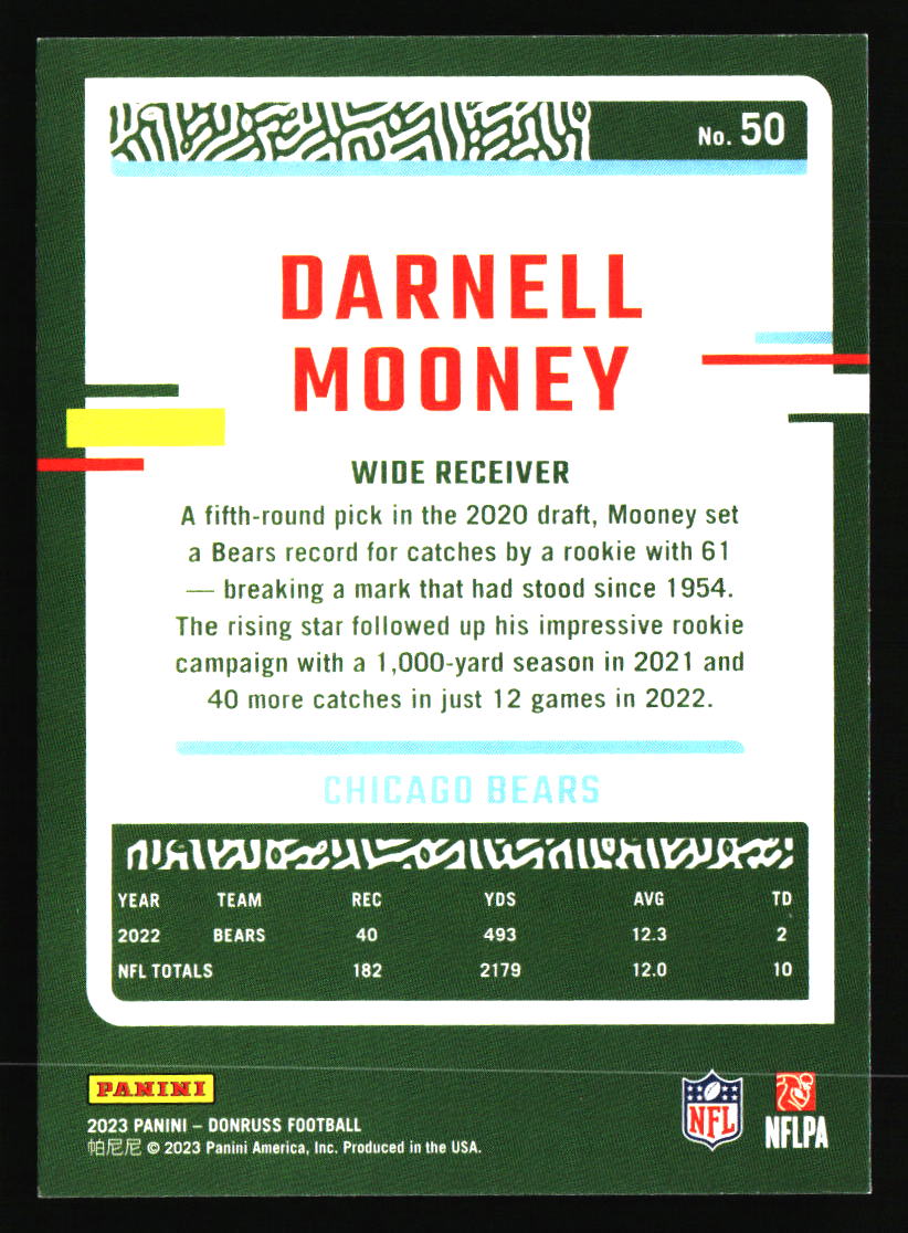Chicago Bears Football Cards - Choose from 100s Player Qty Discount - Part 5 - Picture 345 of 499