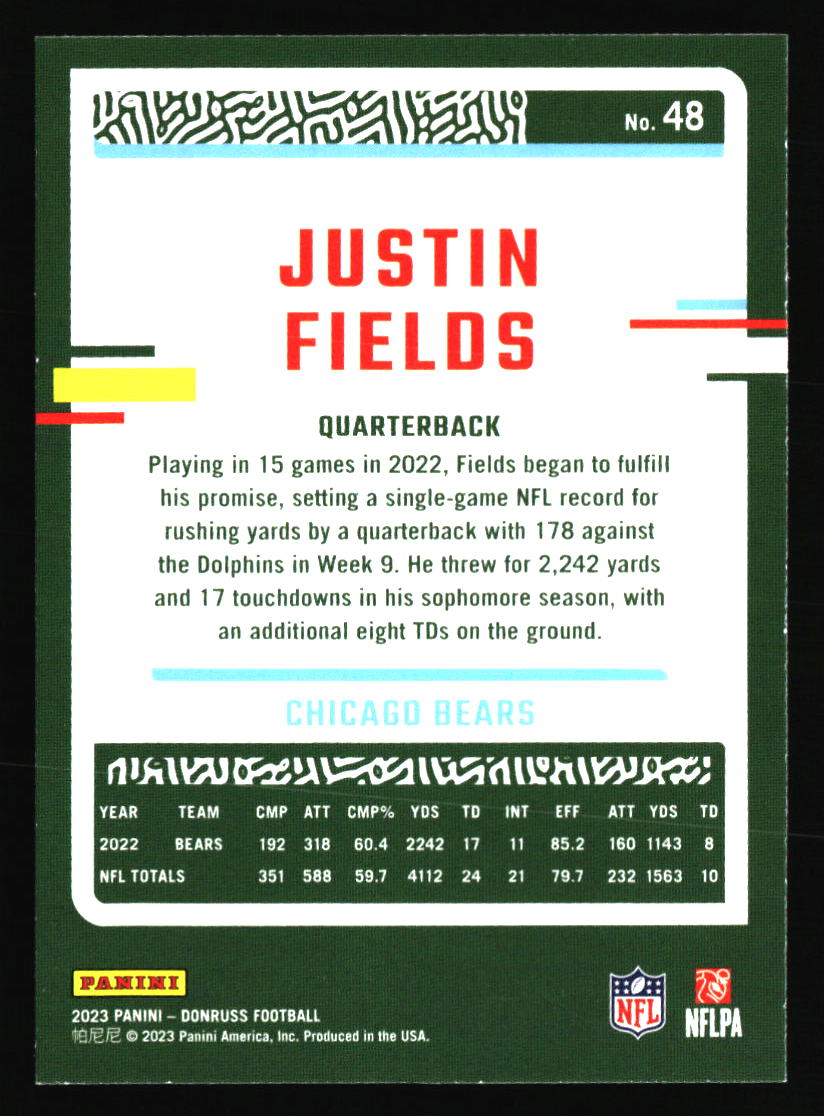 Chicago Bears Football Cards - Choose from 100s Player Qty Discount - Part 5 - Picture 349 of 499