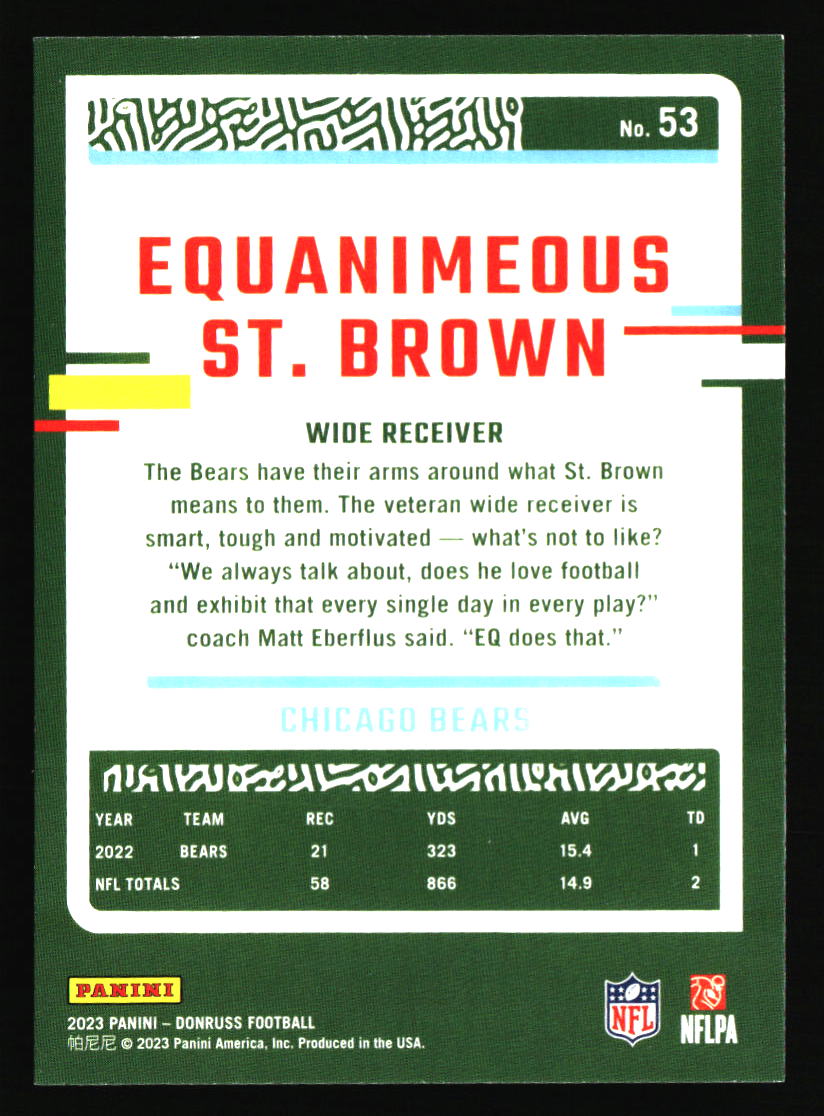 Chicago Bears Football Cards - Choose from 100s Player Qty Discount - Part 5 - Picture 351 of 499